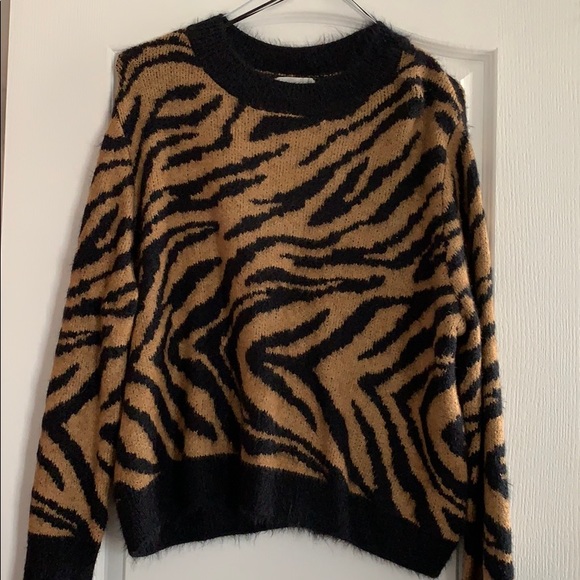 H&M Sweaters - Print Knit- Never worn Brand New